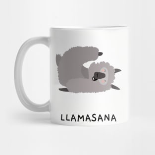 Asana Yoga - Llamasana - Llama Mug